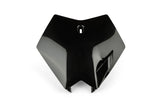 Front Number Plate type KTM black