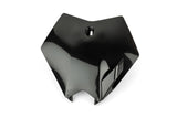 Front Number Plate type KTM black