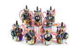 PWK Carburetor 28 MotoForce Racing Neochrome
