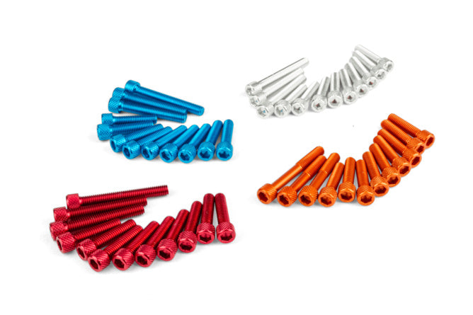 Variator Lock Tillbehörsskruvar STR8 Minarelli röd