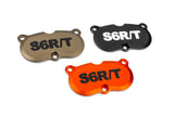 Cover 4-piston caliper Stage6 R/T MK2 Hard anodized
