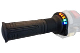 Heated Grips HG 13 Koso l.120mm with K-Type switch