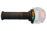 Heated Grips HG 13 Koso l.120mm with K-Type switch