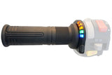 Heated Grips HG 13 Koso l.120mm with K-Type switch