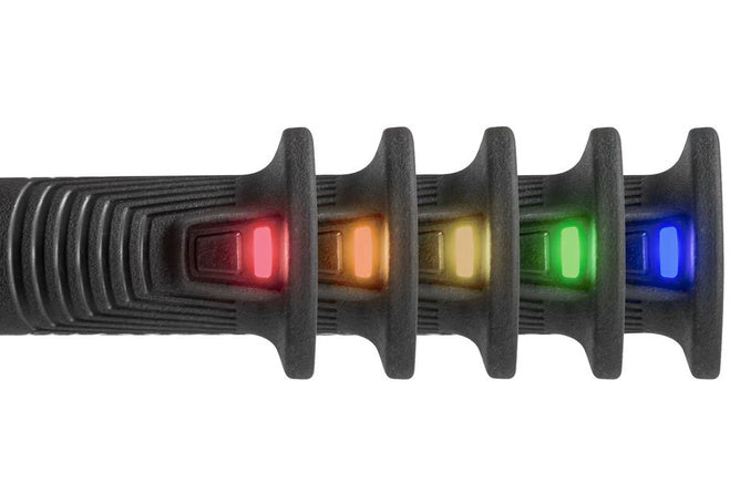 Uppvärmda Handtag Koso HG-17 l.130mm (inre d. 25.4 + 28,5mm)