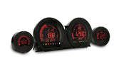 Dashboard Koso HD-06 Harley Davidson® Touring 2014 - 2021 Red