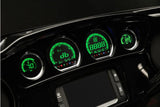 Dashboard Koso HD-06 Harley Davidson® Touring 2014 - 2021 Red