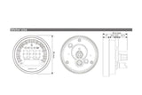 Speedometer Koso DL 04 Yamaha Bolt 2022