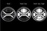 LED Mini Headlight Koso Xenith D.181mm