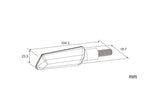LED Indicators Koso GW-03 White