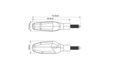LED Indicators Koso GW-04 White