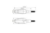 LED Indicators Koso GW-04 Smoke