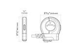 Thumb Switch Koso with USB-QC 3.0 charger