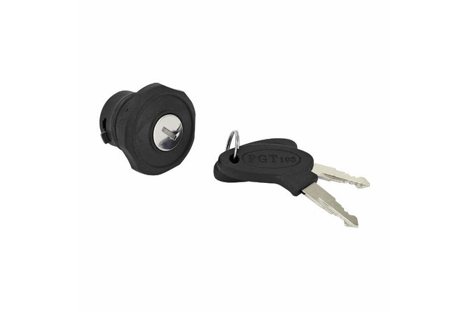 Tanklock med lås Peugeot 103