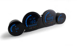 Dashboard Koso HD-06 Harley Davidson® Touring 2014 - 2021 Blue