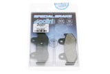 Brake Pads rear Polini Original Suzuki Burgman 250 / 400 2001-2006
