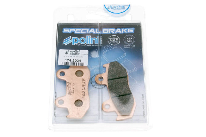 Bromsklossar fram Polini Sinter Honda SH 125