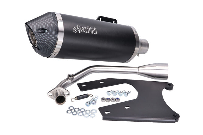 Avgassystem Polini Vespa 125 Euro 5