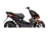 Graphic Kit Yamaha Aerox before 2013 Stage6 Orange