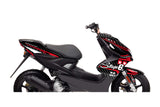 Graphic Kit Yamaha Aerox before 2013 Stage6 Red
