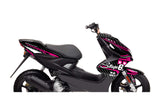 Graphic Kit Yamaha Aerox before 2013 Stage6 Pink