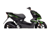 Graphic Kit Yamaha Aerox before 2013 Stage6 Green