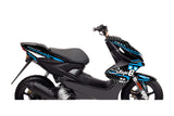 Graphic Kit Yamaha Aerox before 2013 Stage6 Blue