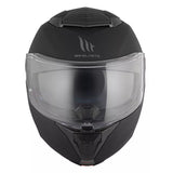 Flip-up Hjälm MT Helmets Atom 2 SV – Matt Svart