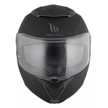 Flip-up Hjälm MT Helmets Atom 2 SV – Matt Svart