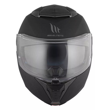 Flip-up Hjälm MT Helmets Atom 2 SV – Matt Svart – produktbild 3