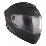 Flip-up Hjälm MT Helmets Atom 2 SV – Matt Svart