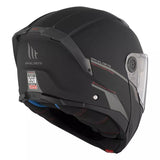 Flip-up Hjälm MT Helmets Atom 2 SV – Matt Svart