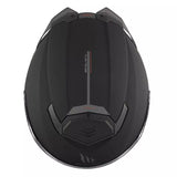 Flip-up Hjälm MT Helmets Atom 2 SV – Matt Svart