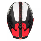 Flip-Up Hjälm MT Helmets Streetfighter SV S Totem – Grå / Röd