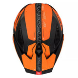 Flip-Up Hjälm MT Helmets Streetfighter SV S Totem – Grå / Orange