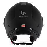 Open Face Hjälm MT Helmets Viale SV S – Matt Svart