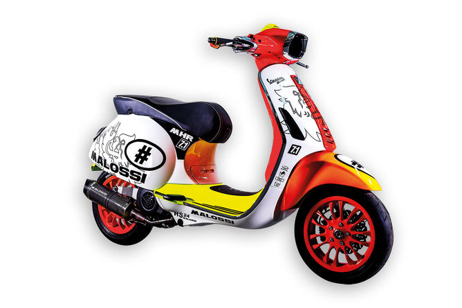 Dekalset Malossi Trophy Vespa Primavera / Sprint