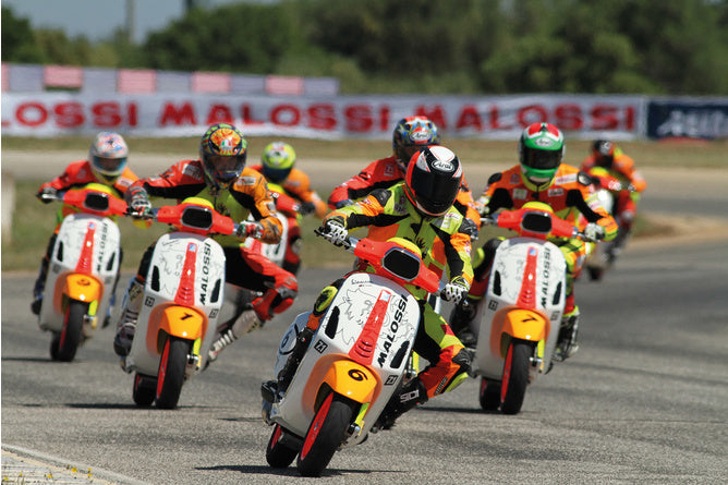 Dekalset Malossi Trophy Vespa Primavera / Sprint