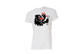 T-shirt Malossi Lion White