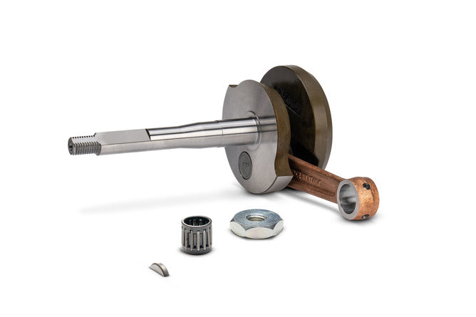 Malossi RHQ Vevaxel Piaggio Ciao pin 12mm - slag 43mm