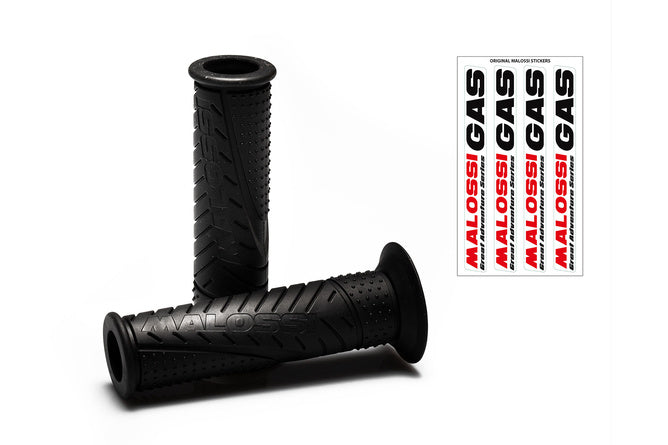 Grips Malossi MHR svart Open End