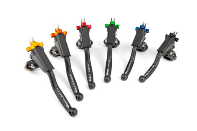 Kopplingshandtag (bart handtag) Motoforce Racing röd