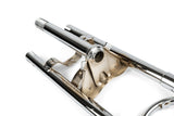 Fork Peugeot 103 MVL (17u0022) chrome
