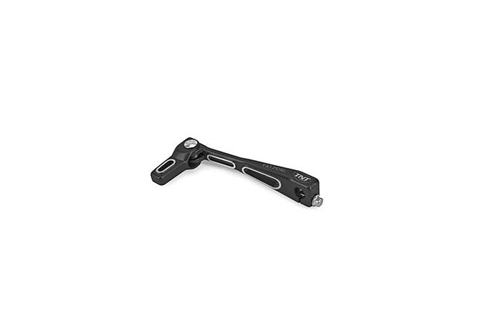 Växelspak fällbar Derbi Lighty aluminium svart