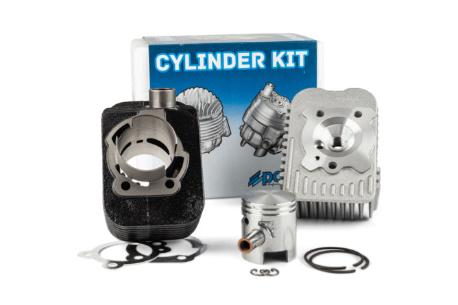 Cylinderkit Polini 65cc gjutjärn Racing 12mm pin Piaggio Ciao / PX