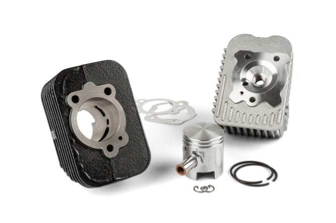 Cylinderkit Polini 65cc gjutjärn Racing 12mm pin Piaggio Ciao / PX