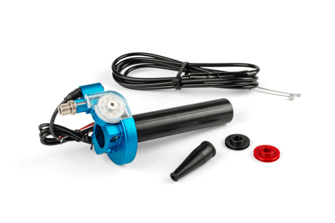 Quick Action Gasreglage Stage6 blå