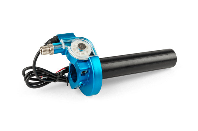 Quick Action Gasreglage Stage6 blå