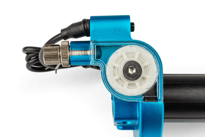 Quick Action Gasreglage Stage6 blå