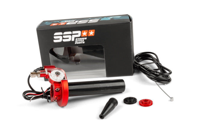 Stage6 Snabbreglage Throttle Röd